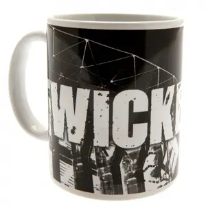 England RFU Twickenham Mug Black/White (One Size)