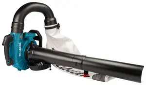 Makita DUB363ZV Twin LXT 18v / 36v Brushless Leaf Blower Mulcher Vacuum + Bag