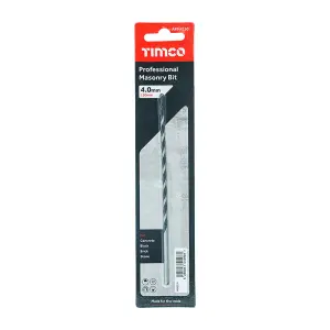 Timco - Professional Masonry Bit (Size 4.0 x 150 - 1 Each)