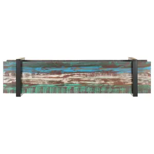 Berkfield TV Cabinet 160x40x40 cm Solid Reclaimed Wood