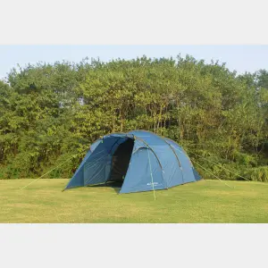 Eurohike Shadow 350 3 Man Nightfall Tent with Darkened Bedroom