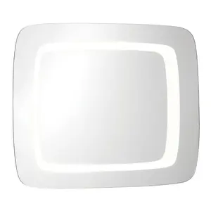 Maison by Premier Wardell Illuminated Wall Mirror