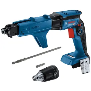 Bosch GTB 18V-45 18v Brushless Collated Drywall Screwdriver GMA-55 + 5000 Screws