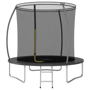 Berkfield Trampoline Set Round 244x55 cm 100 kg