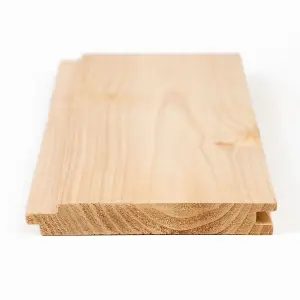 Shadow Gap - Larch Home-Grown - 95mm x 19mm - Vertical - 10 Pack - 3.6m