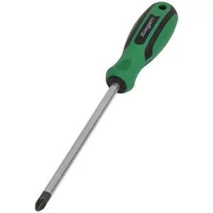 High-Quality Pozi Head Screwdriver 3 x 150mm with Soft Grip Handle and Chrome Vanadium Shaft