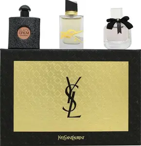 Yves Saint Laurent Miniature Gift Set 7.5Ml Libre EDP + 7.5Ml Mon Paris EDP + 7.5Ml Black Opium EDP Online Fragrance Shop Perfume For Women