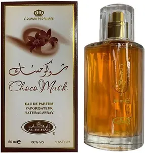 Choco Musk 50 Ml Eau De Parfum Spray - For Men And Women - Chocolate Musk