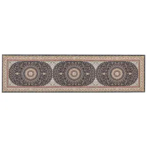 Runner Rug 80 x 300 cm Multicolour CIVRIL