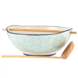 Typhoon World Foods Noodle Soup Bowl Set