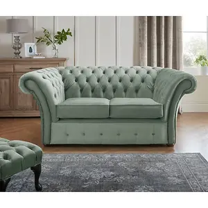 Chesterfield Beaumont 2 Seater Sofa Malta Seaspray 11