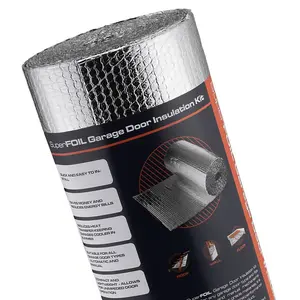 Superfoil Garage Door Insulation Kit Silver (One Size)