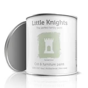 Little Knights Cot & Furniture Paint - Kentwell Green - 750ml