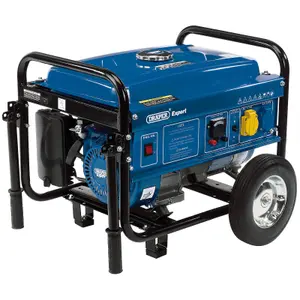 Draper  Petrol Generator with Wheels, 2000W  16066