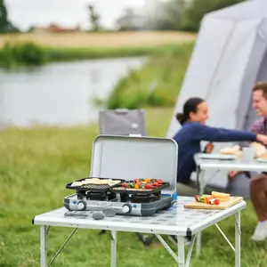 Camping Kitchen 2 Grill & Go camping