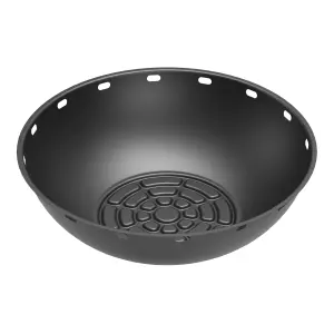 GoodHome Kiowa Black Charcoal BBQ