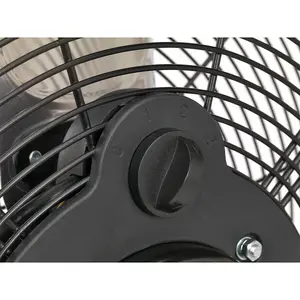 18" Industrial High Velocity Floor Fan - 3 Speed Settings - Tilting Stand - 230V