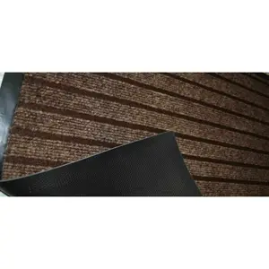 Nakale Halway Kitchen Doormat Brown / Rectangle W40 x L60 cm