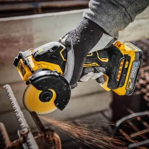 Dewalt DCS438NT 18v XR Brushless Cut Off Circular Saw 76mm Tstak + Guard + Discs