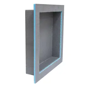 Thermopanel Tileable Shower Niche with Flange - 16 x 16 Inches