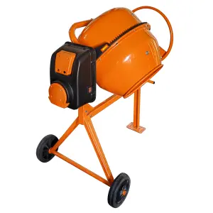 one+ 350W 230-240V Cement mixer 100L BB-CM100