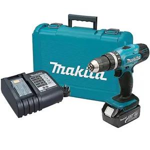 Makita DHP453SF 18v Lithium-ion 3.0Ah Cordless 2 Speed Hammer Drill Driver