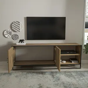 Decorotika Polka TV Stand TV Unit for TVs up to 72 inch