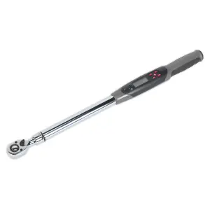 Sealey Angle Torque Wrench Digital 1/2"Sq Drive 20-200Nm(14.7-147.5lb.ft) STW306