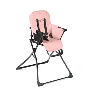 Flip Magic Fold Highchair Blush Pink