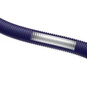 BlauFast Anti-Bacterial & Anti-Static Semi Rigid Radial Duct 75mm x 25m