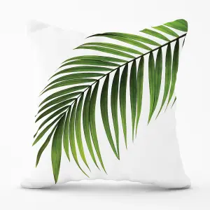 Single Palm Leaf Outdoor Cushion 45cm x 45cm