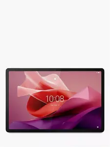 Lenovo Tab P12 ZACH0108GB Tablet, Android, 8GB RAM, 128GB, 12.7" 3K HD, Storm Grey With Tab Pen Plus