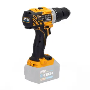 JCB 18V Brushless Drill Driver Bare Unit - 21-18BLDD-B