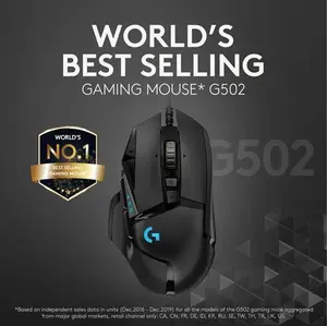 LOGITECH G502 Hero Optical Gaming Mouse