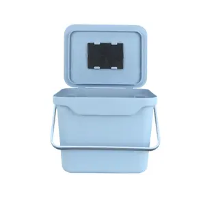 Easy Eco - 5L Compost Caddy - Pastel Blue