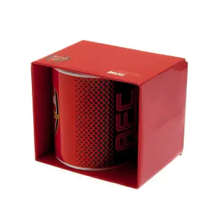 nal FC Fade Design Ceramic Mug In Acetate Box Red/White/Navy (9 x 8cm)