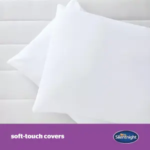 Silentnight Deep Sleep Pillow - 6 Pack