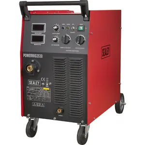 300A MIG Welder with Turbo Fan and Non-Live Euro Torch for Professional Use