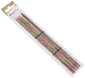 SYMFONIE DP 20X3 - Symfonie: Knitting Pins: Double-Ended: Set of 5: 20cm x 3.00mm - KnitPro