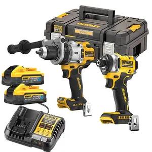 Dewalt DCK2200H2T 18V XR Brushless Power Tool Kit 2x 5.0Ah Powerstack + Case