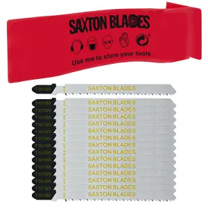 15 x Saxton Jigsaw blades Wood T101BR