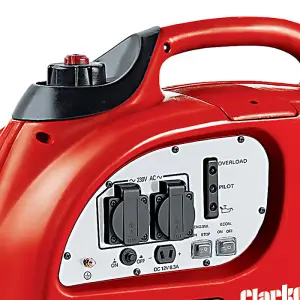 Clarke IG2200A 2.2kW Petrol Inverter Generator