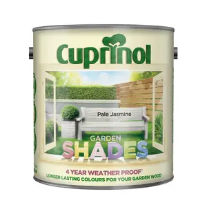 Cuprinol Garden Shades Pale Jasmine Matt Multi-surface Exterior Paint, 2.5L