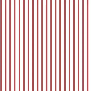 Galerie Smart Stripes 2 Red Breton Stripe Smooth Wallpaper