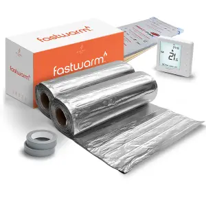 Fastwarm Under Carpet / Under Vinyl Heating Kit - 23m - Fastwarm Digital