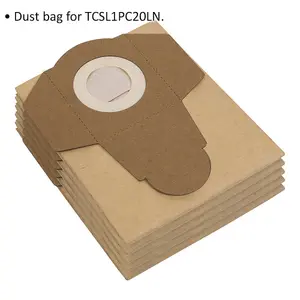 5 PACK Replacement Dust Bags Suitable For ys06011 1250W Wet & Dry Vacuum Cleaner