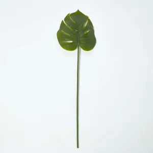 Homescapes Green Monstera Tropical Leaf 70 cm