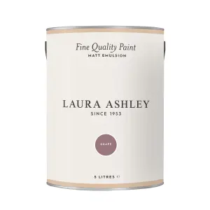 Laura Ashley Grape Matt Emulsion paint, 5L