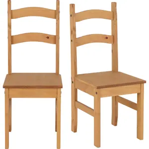 Solid Wood Dining Chair (Set of 2)