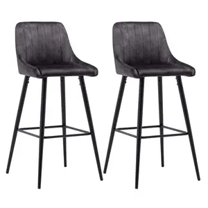 Bar Stool Wifrith (Set of 2) Black